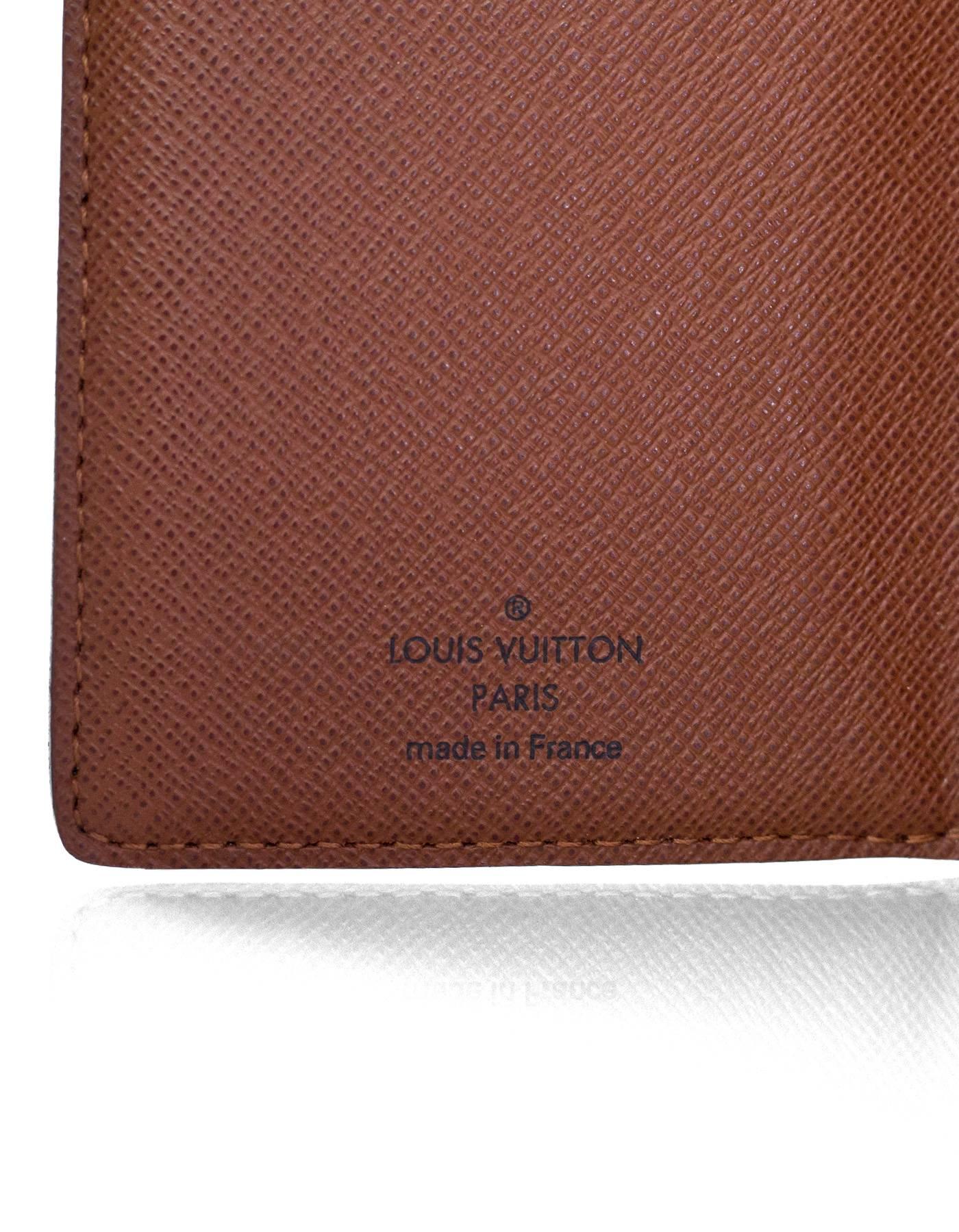 Louis Vuitton Monogram Koala Pushlock Wallet In Excellent Condition In New York, NY
