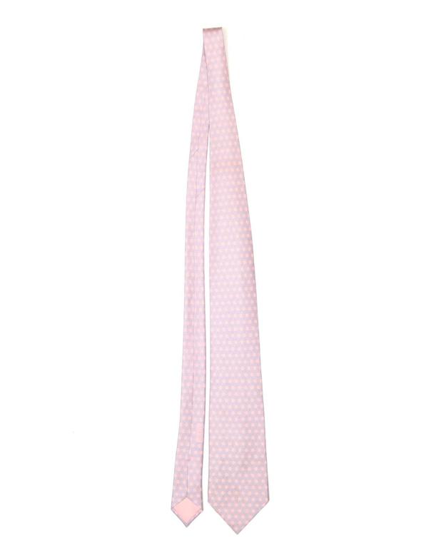 Hermes pink tie Outlet