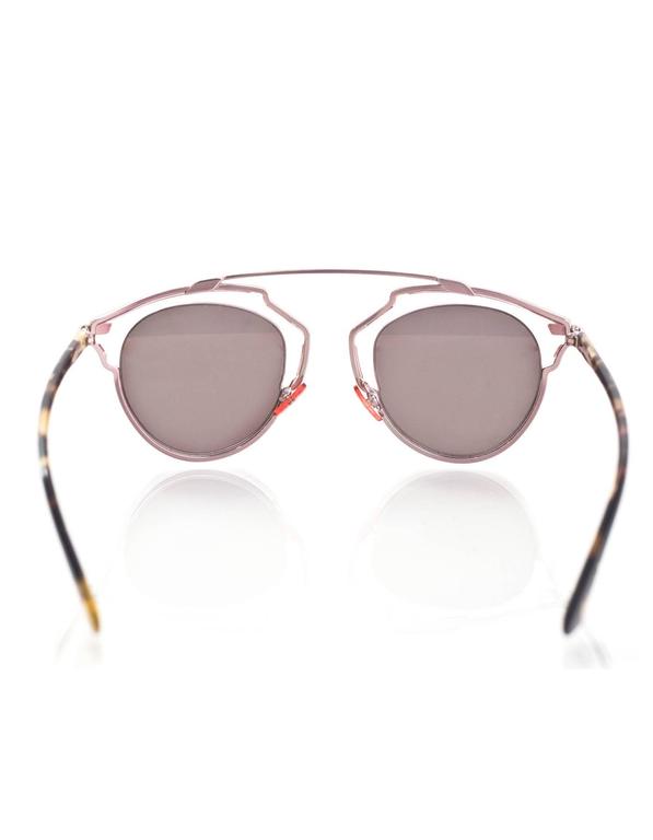 christian dior rose gold sunglasses