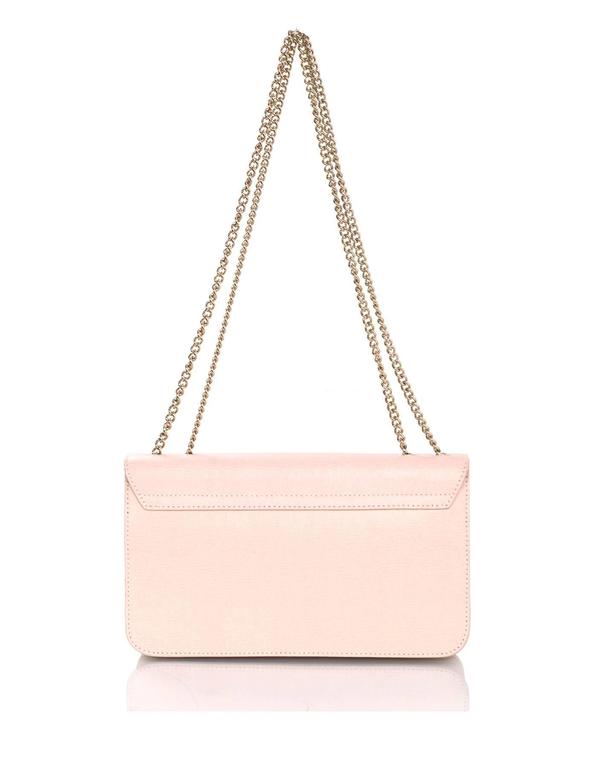 Sac Bandoulière Furla Mini Julia à Paillettes Noir - Neuf Avec étiquettes - Cuir