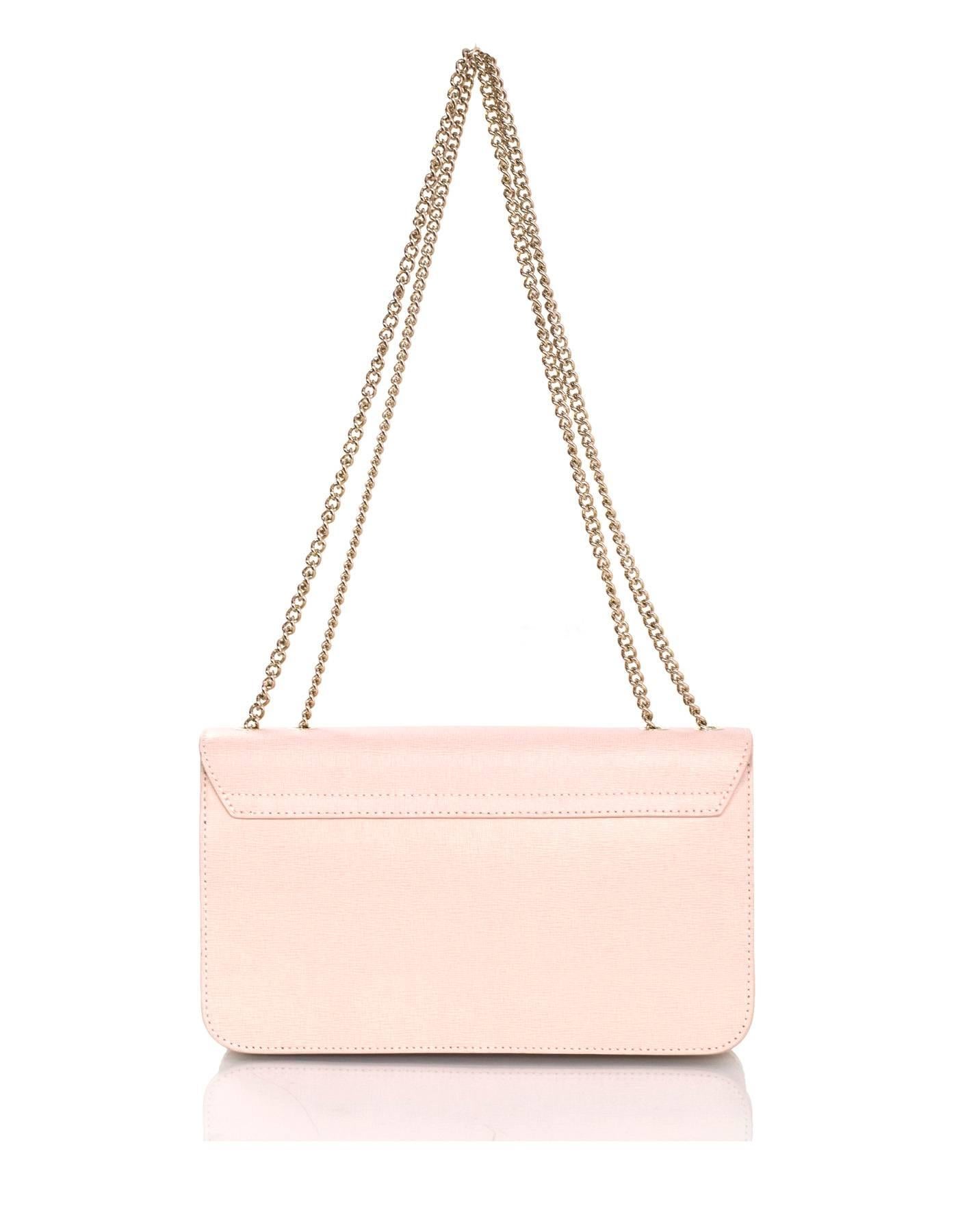 furla pink crossbody bag