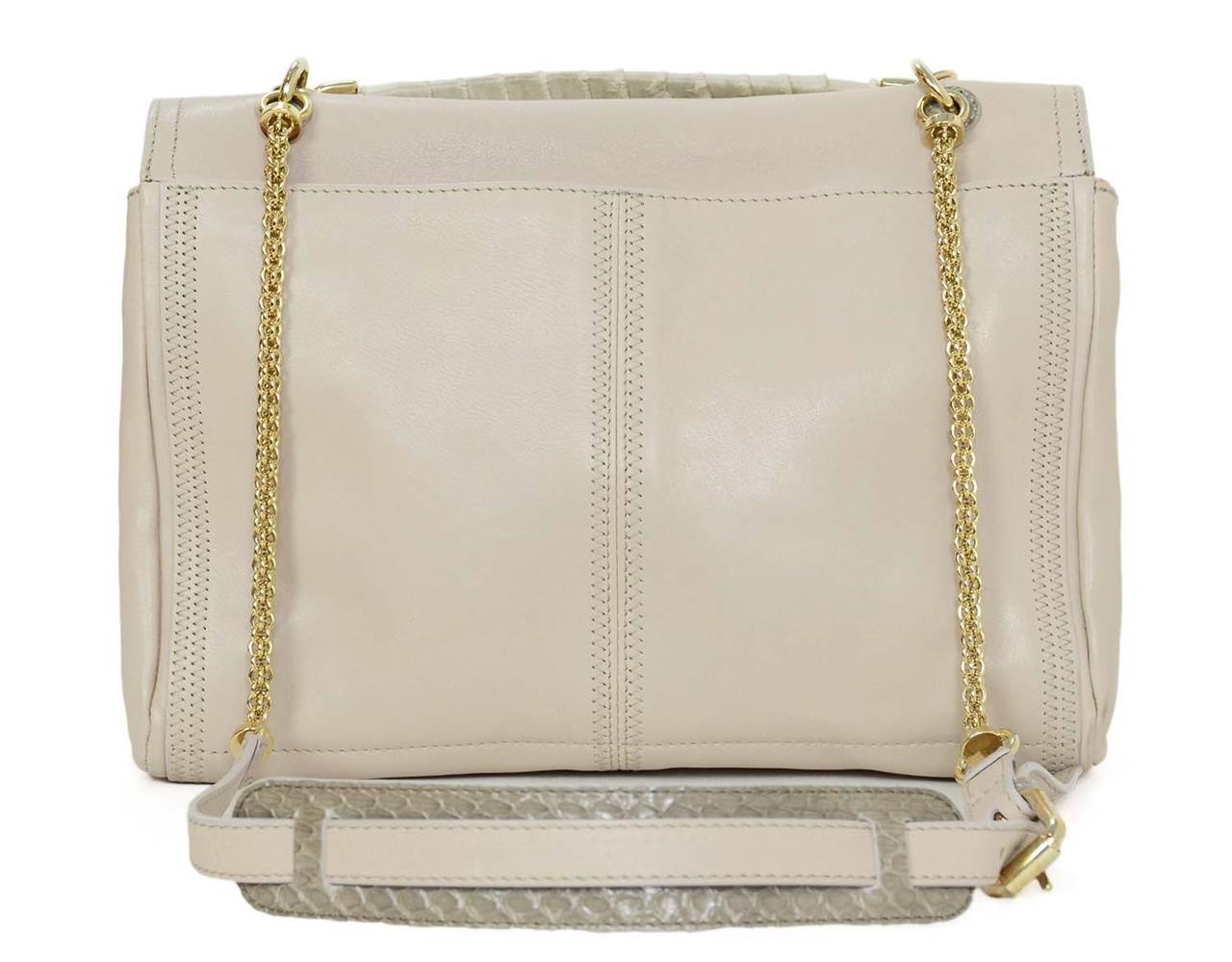 Women's NINA RICCI Blush Leather ASAP Satchel Bag rt. $1, 450