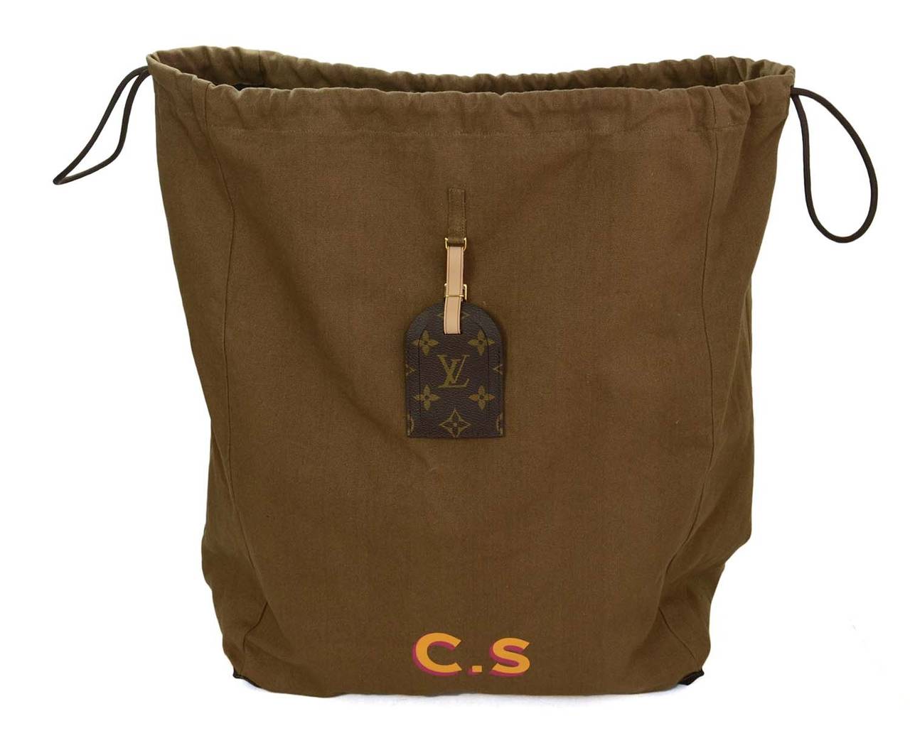 Louis Vuitton Limited Edition Monogram Canvas Celebrating Monogram Cindy  Sherman Messenger Bag - Yoogi's Closet