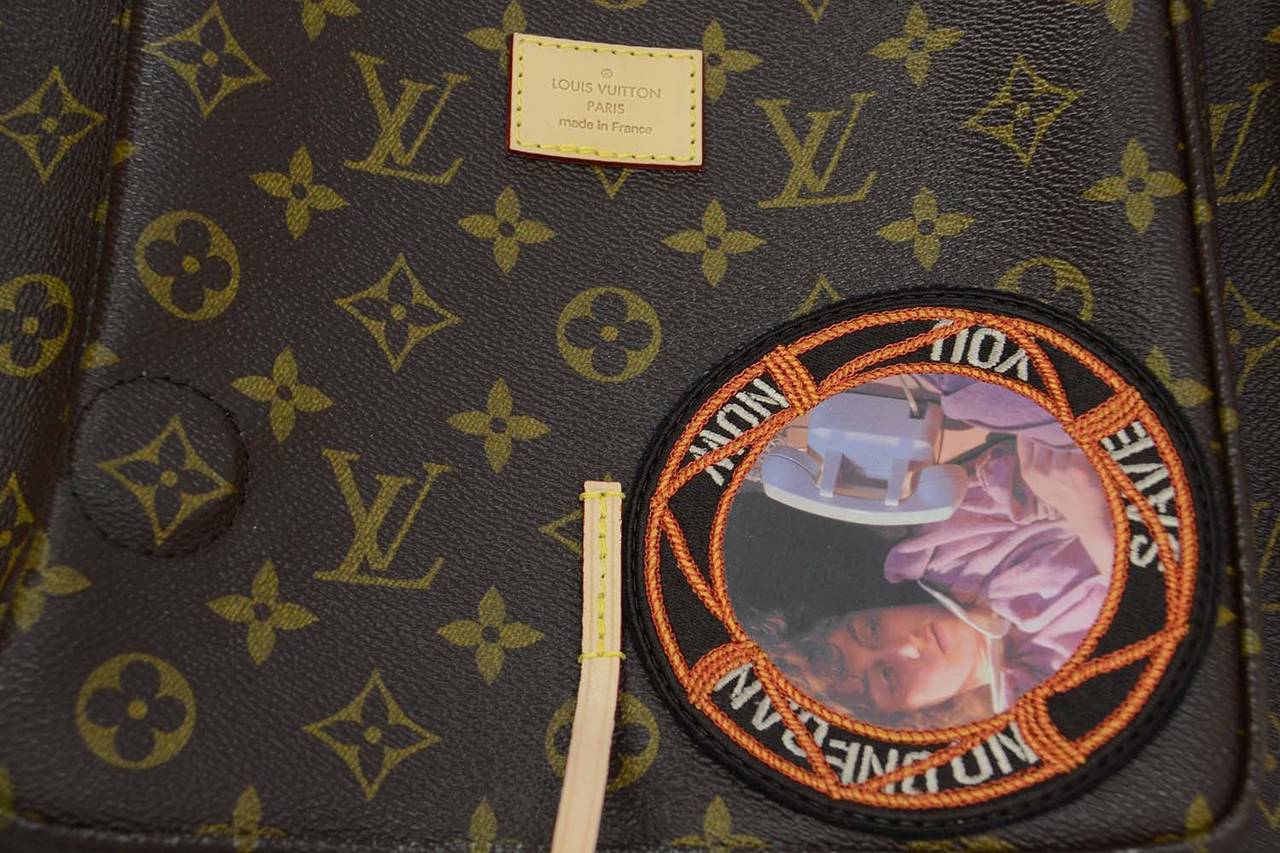LOUIS VUITTON Monogram Cindy Sherman Camera Messenger Bag In Excellent Condition In New York, NY