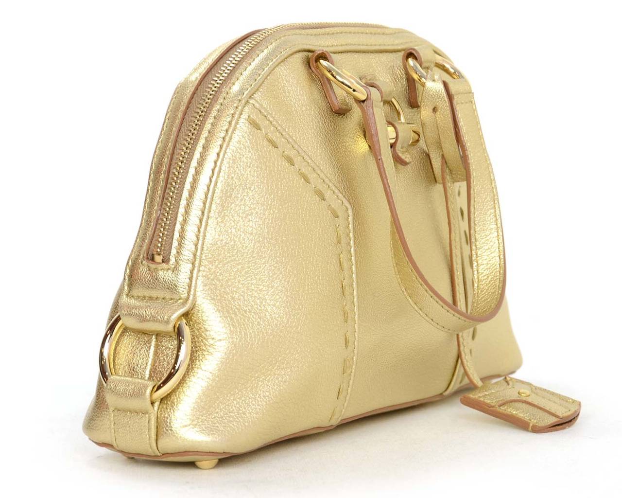 ysl yellow leather handbag muse  