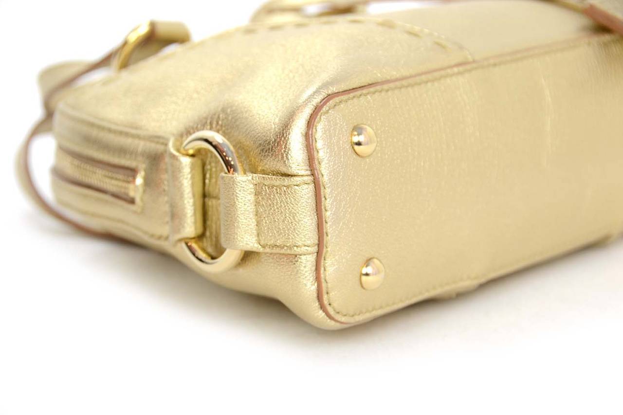ysl yellow leather handbag muse  