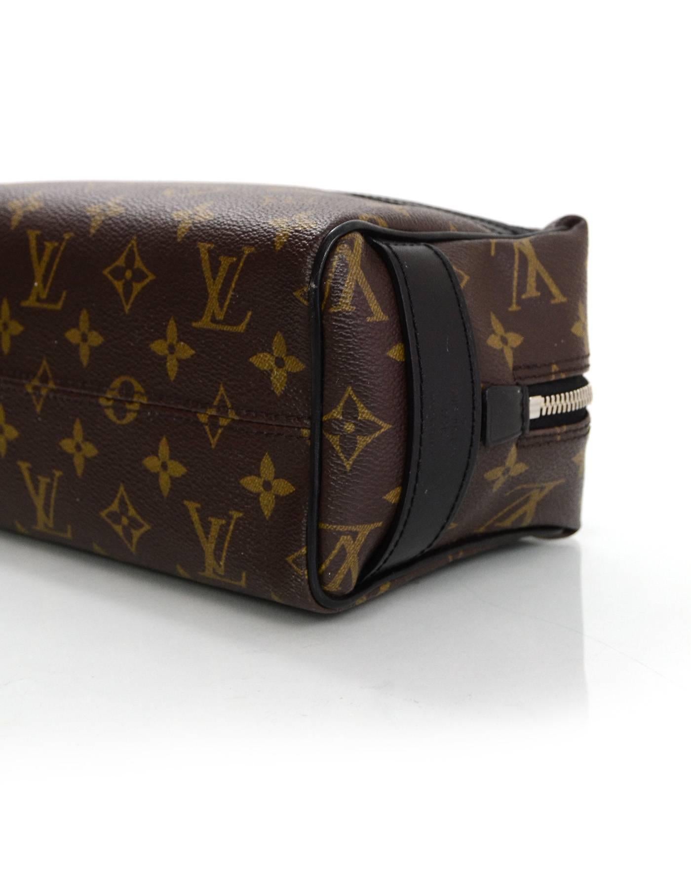 louis vuitton macassar toiletry