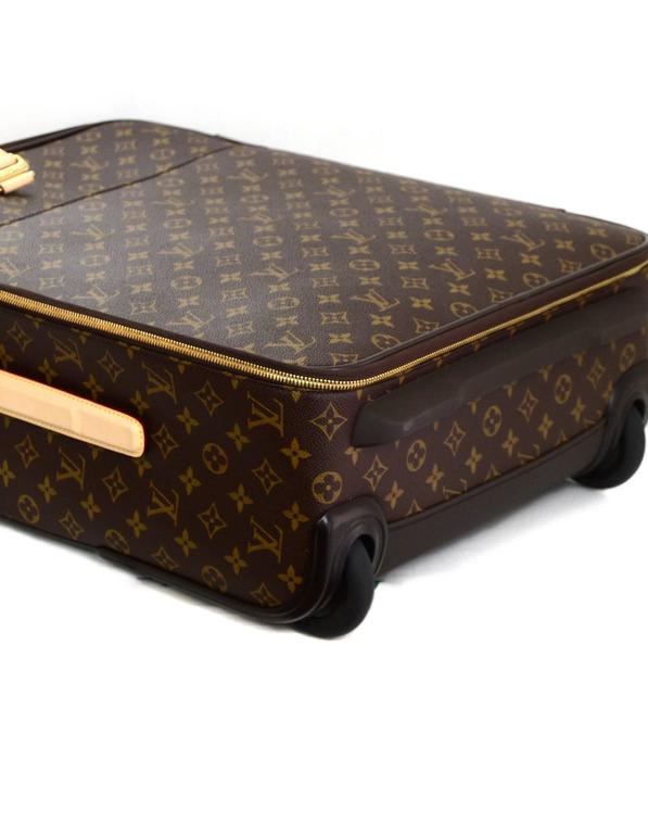 Louis Vuitton PEGASE LEGERE 55 Rolling Suitcase