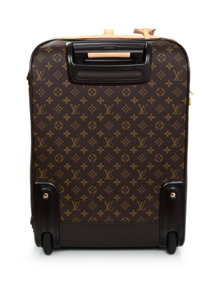 Louis Vuitton, Other, Authentic Louis Vuitton Pegase 55 Monogram Canvas  Travel Rolling Suitcase