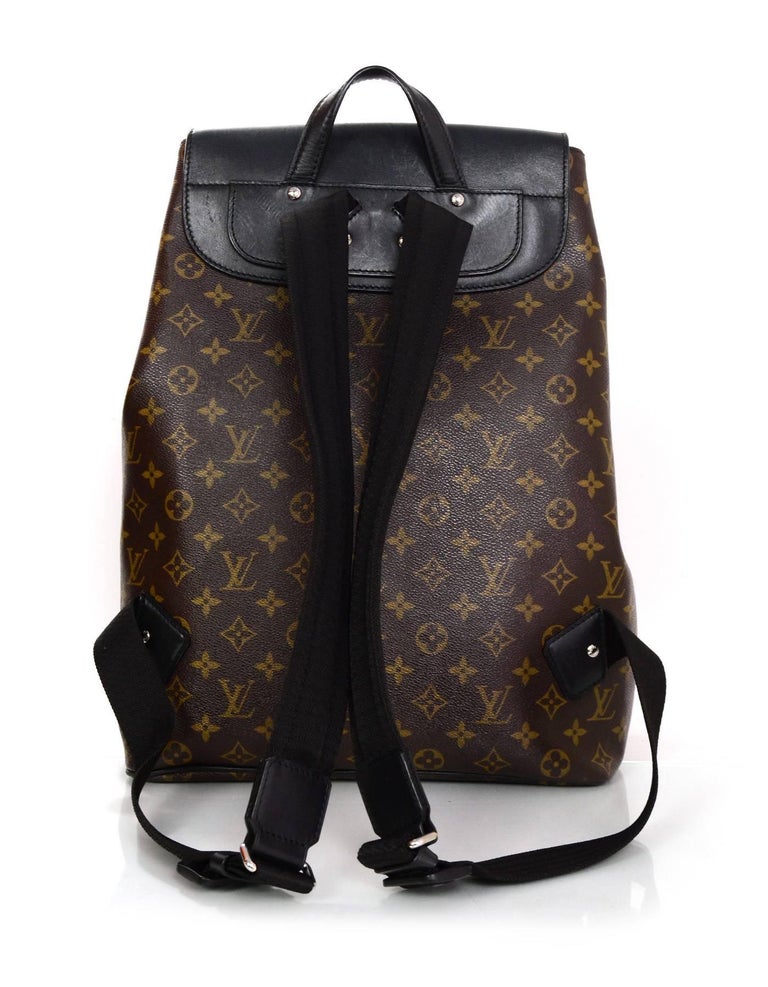 Louis Vuitton Monogram Macassar Palk Backpack Bag For Sale at 1stdibs