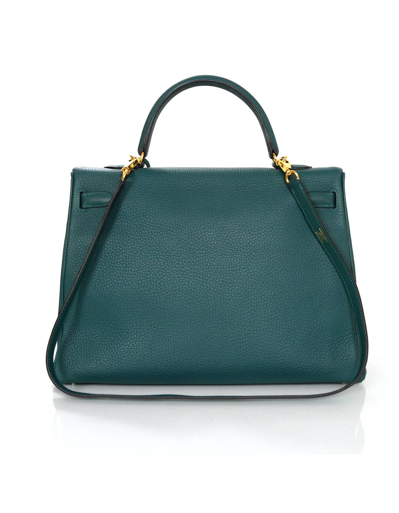hermes kelly bag green