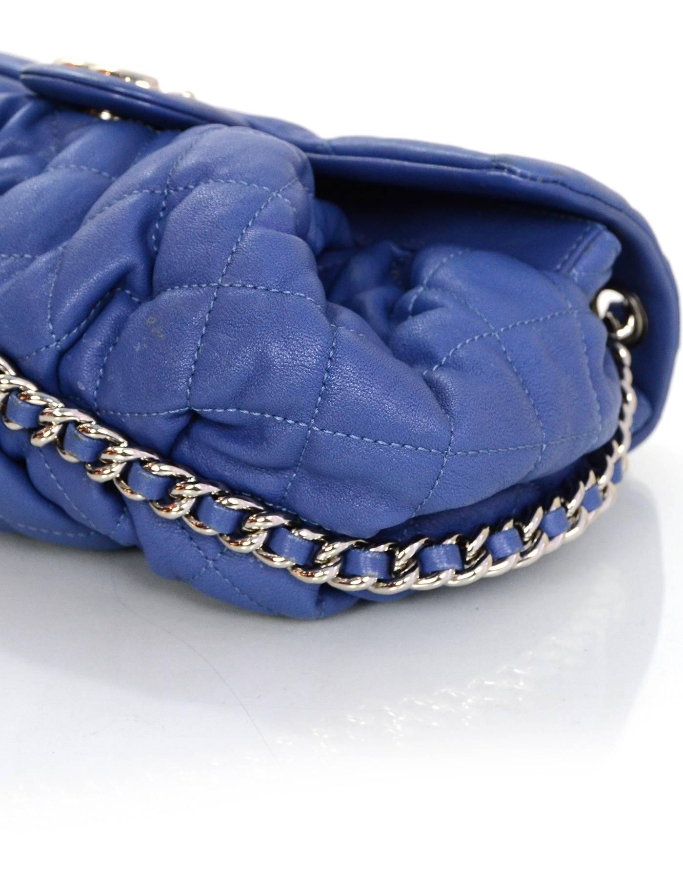 chanel chain around flap bag