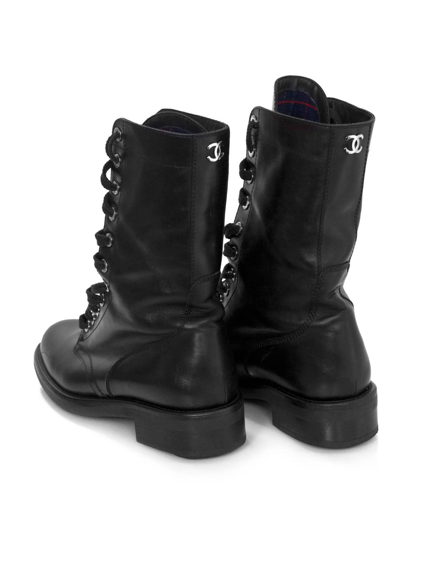 الأمراض المعدية مقصف الحزب الديمقراطي chanel black lace up combat boots -  psidiagnosticins.com
