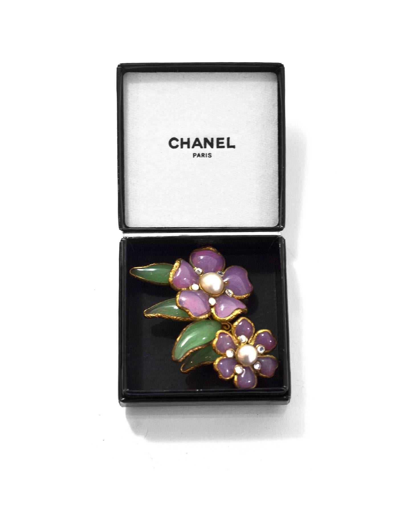 chanel brooch pin