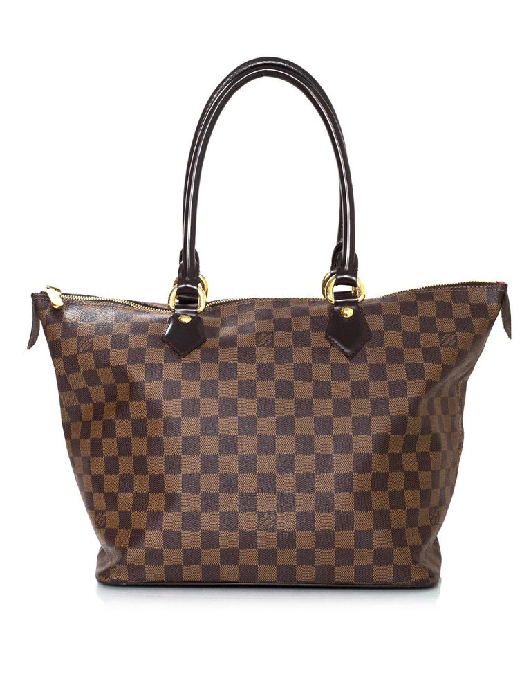 louis vuitton tote with zipper top