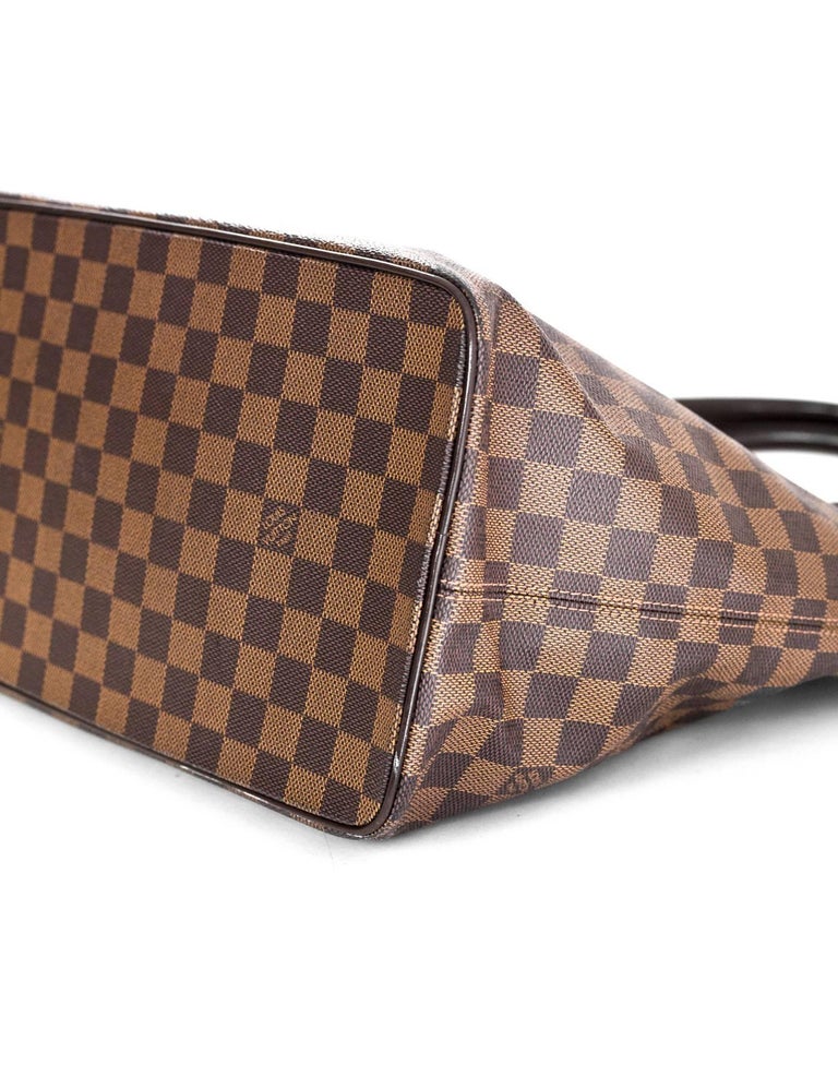 Louis Vuitton Damier Saleya MM Zip Top Tote Bag For Sale at 1stdibs