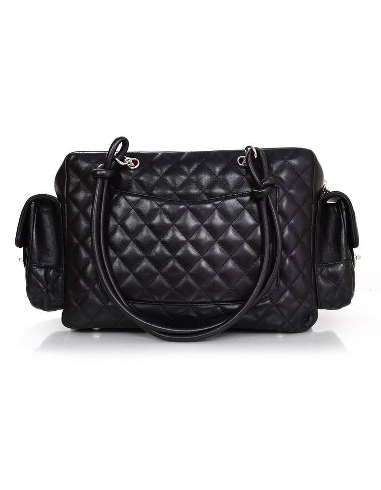 Cambon leather crossbody bag Chanel Black in Leather - 32170423