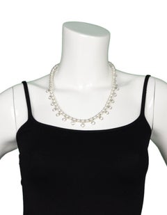 Eddie Borgo Langes Collier mit durchbrochener Kunstperle