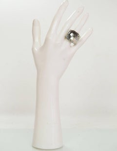 Swarovski Kristall Nirvana Ring sz 8/ EU58
