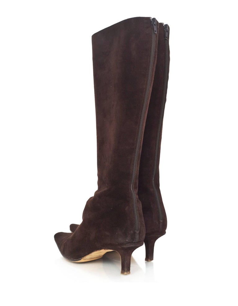 jimmy choo boots brown