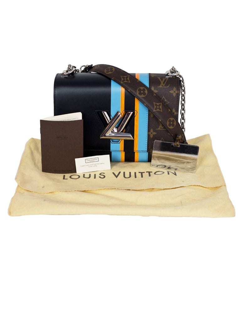 Louis Vuitton Limited Edition Monogram/Black Heroine Jackets Twist MM