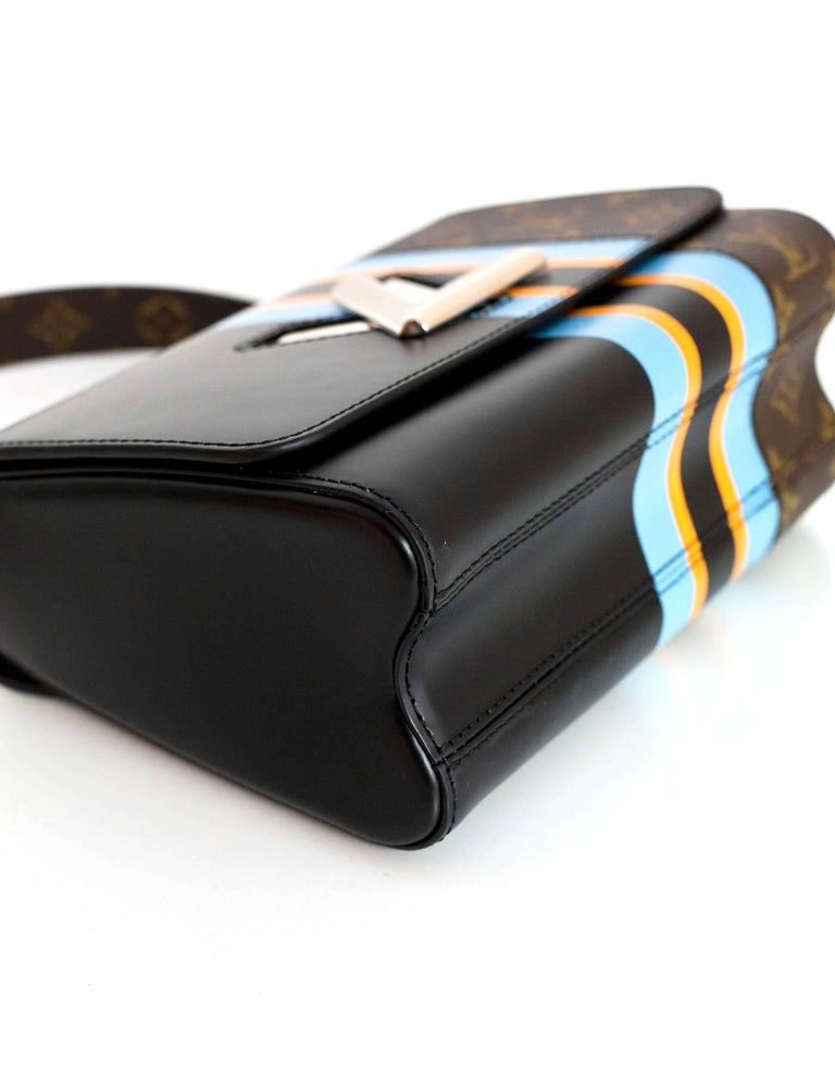 Louis Vuitton Limited Edition Monogram/Black Heroine Jackets Twist MM