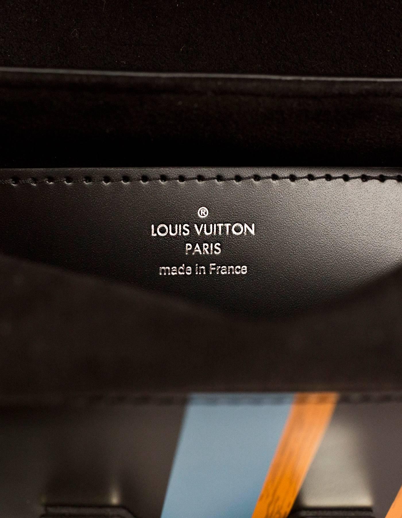 Women's Louis Vuitton Limited Edition Monogram/Black Heroine Jackets Twist MM Bag