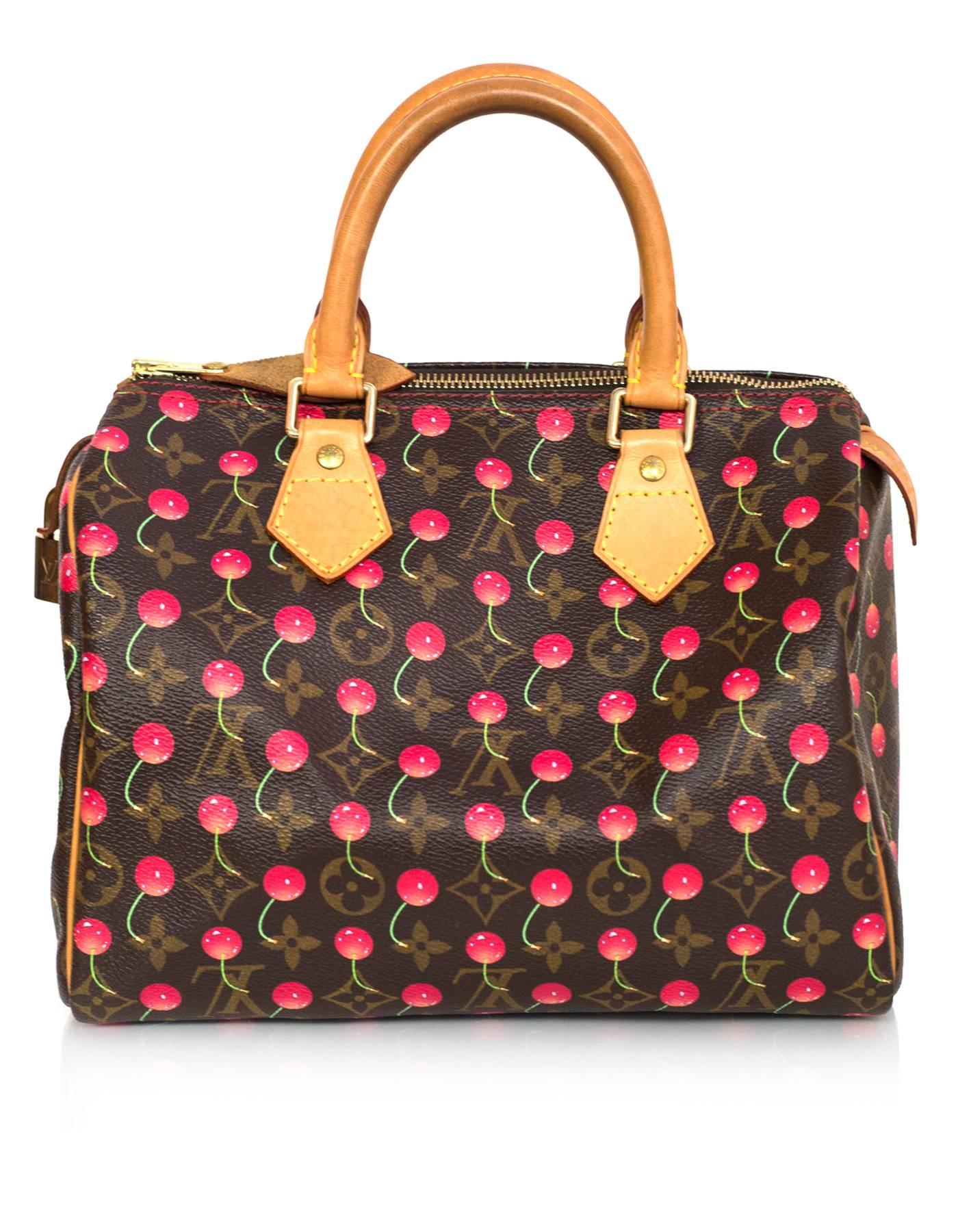 sac louis vuitton cerise