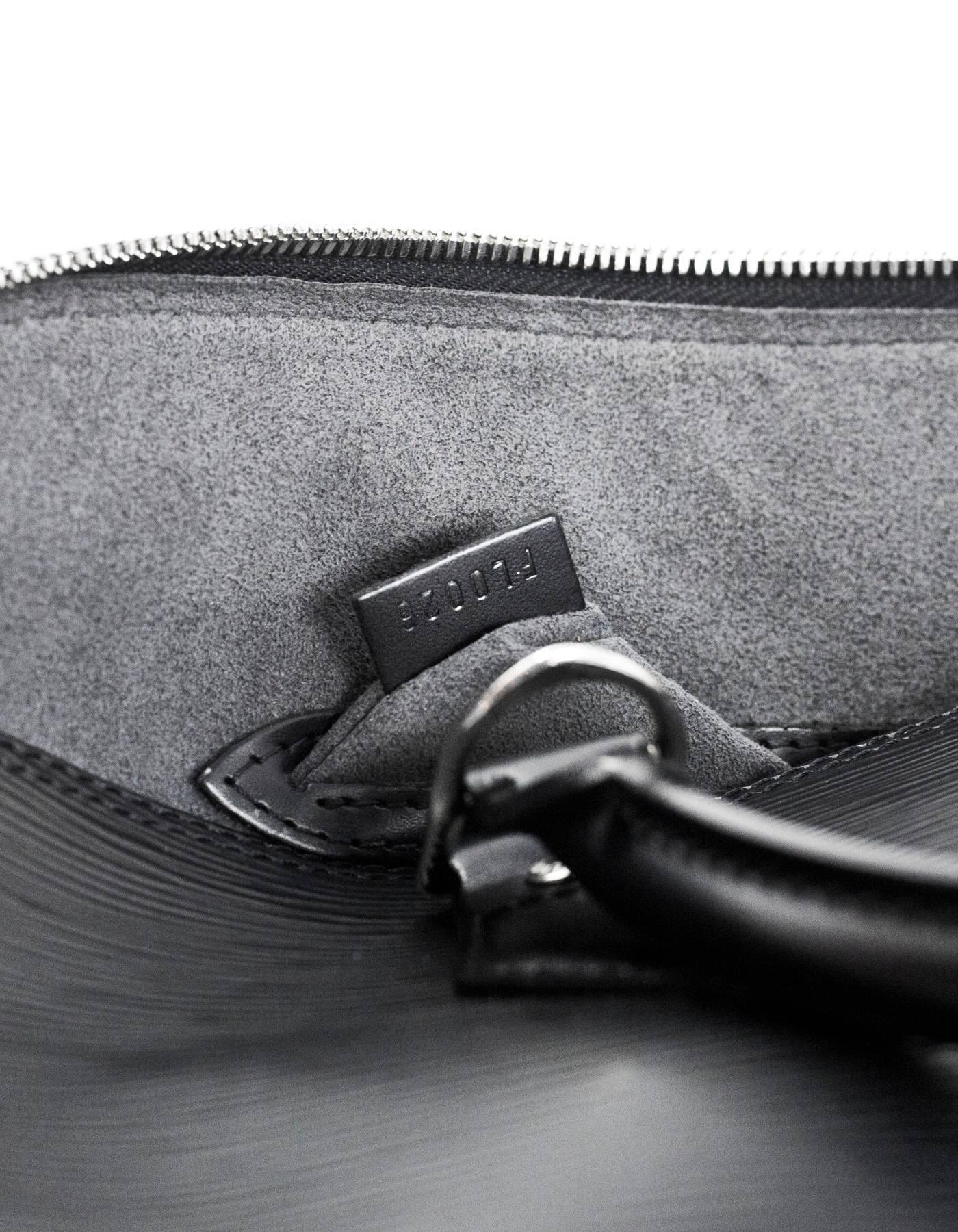 Louis Vuitton Black Epi Alma PM Bag with DB 4