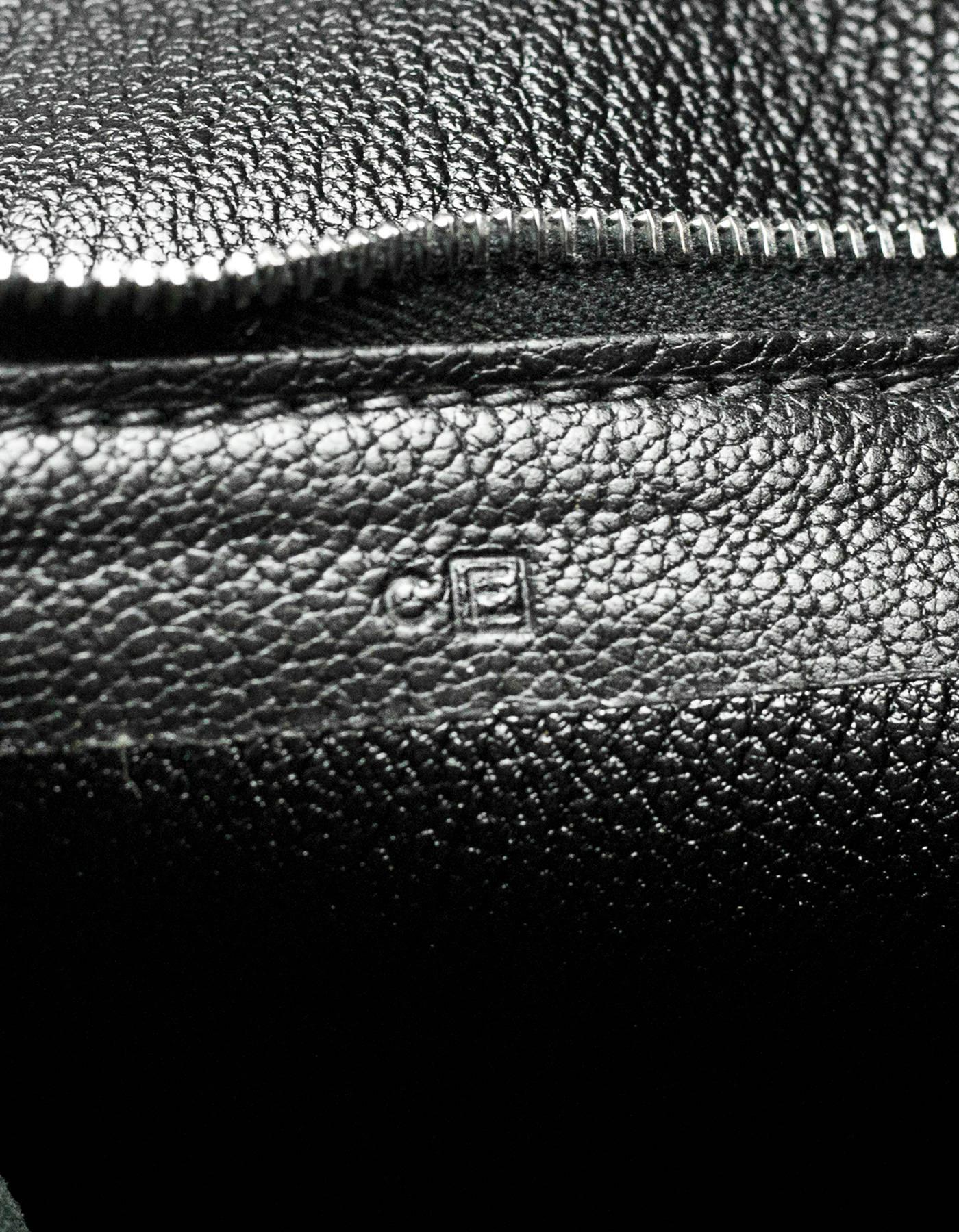Hermes Black Swift Leather Fourre-Tout MM Tote Bag rt. $4, 000 2