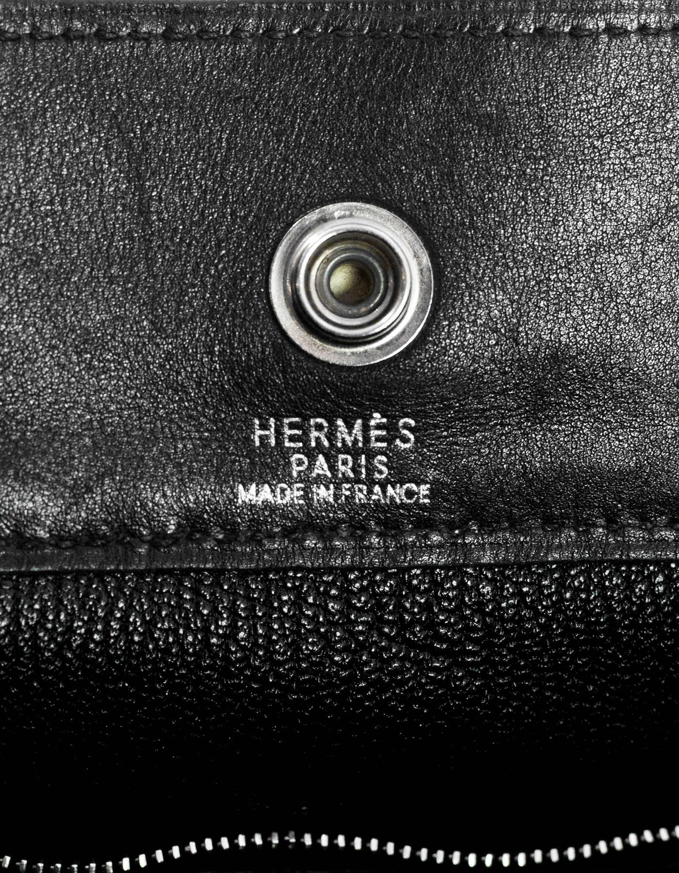 Hermes Black Swift Leather Fourre-Tout MM Tote Bag rt. $4, 000 1