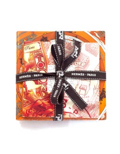 Hermes Scarf Booklets