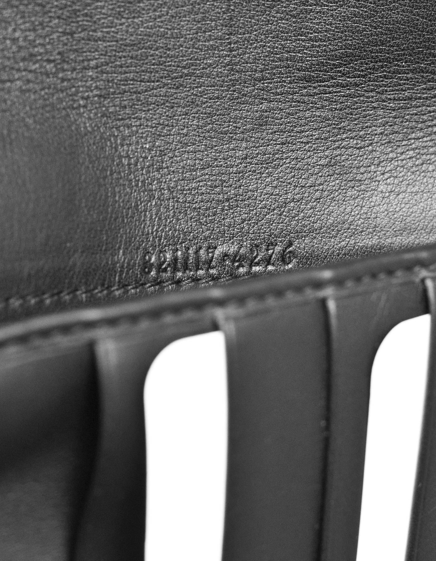 Gucci Monogram GG Nylon Zip Around Wallet with Box 1