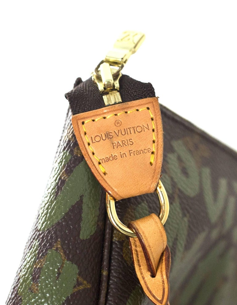 Louis Vuitton x Stephen Sprouse Limited Edition Graffiti Pochette Bag