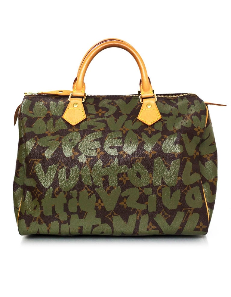 Louis Vuitton Monogram Stephen Sprouse Graffiti Speedy 30 Bag For Sale at 1stdibs