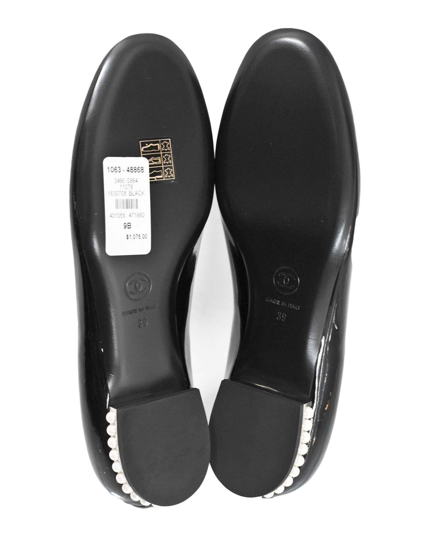 chanel loafers 39
