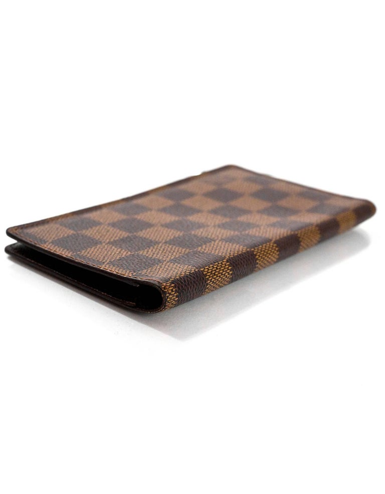Louis Vuitton Damier Checkbook Cover For Sale at 1stdibs