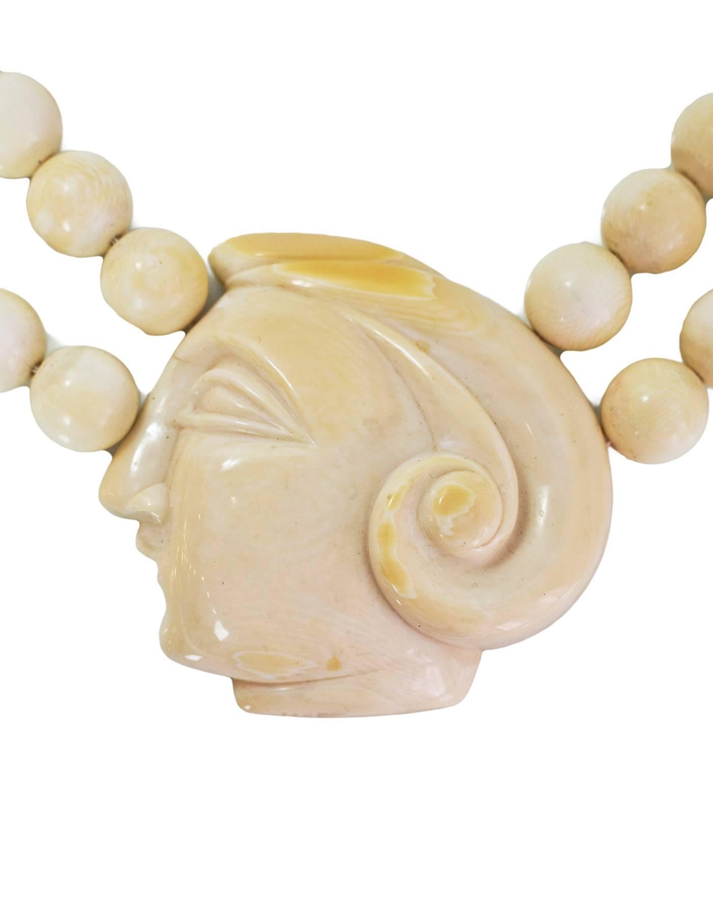 ivory necklace