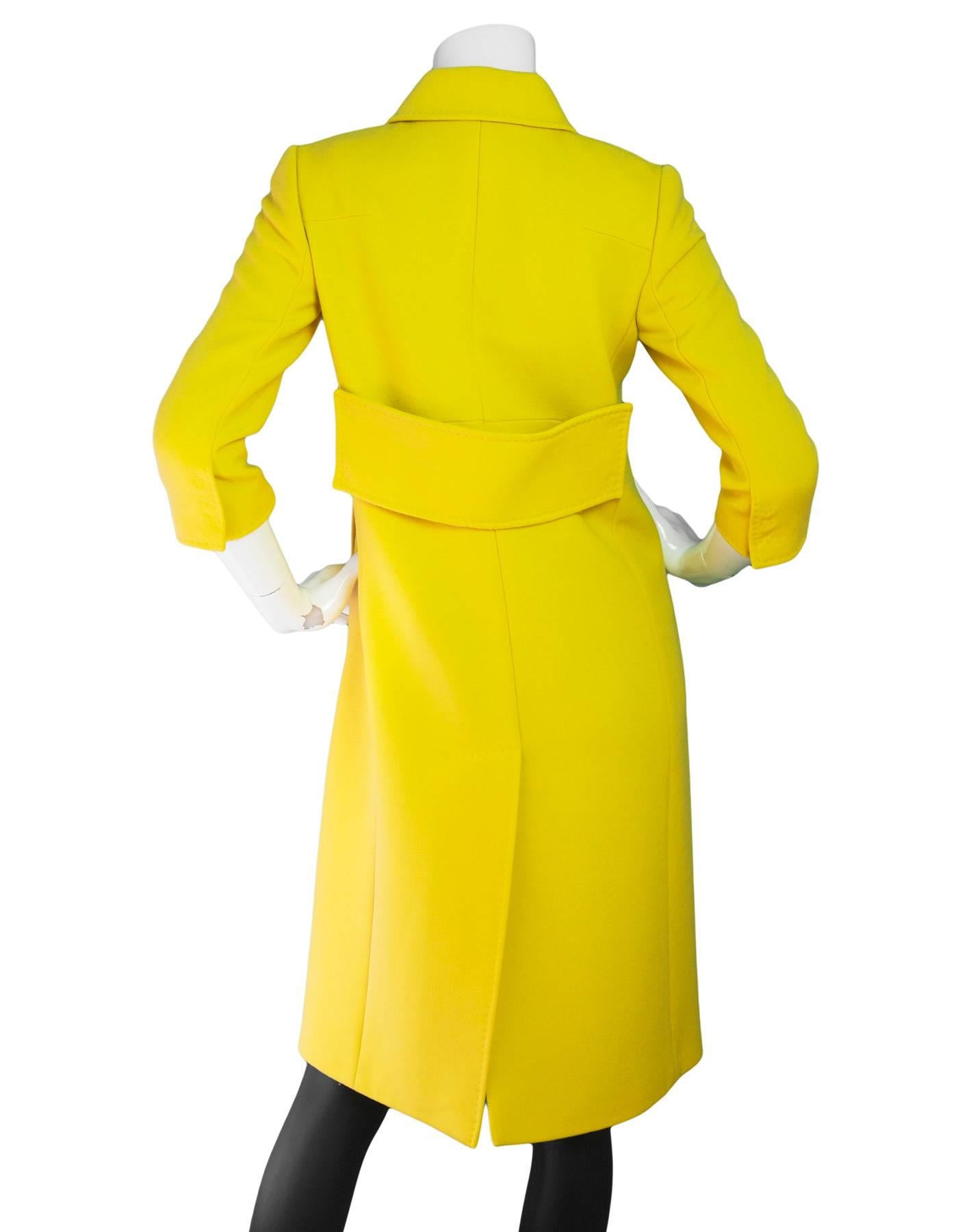 dolce and gabbana yellow jacket