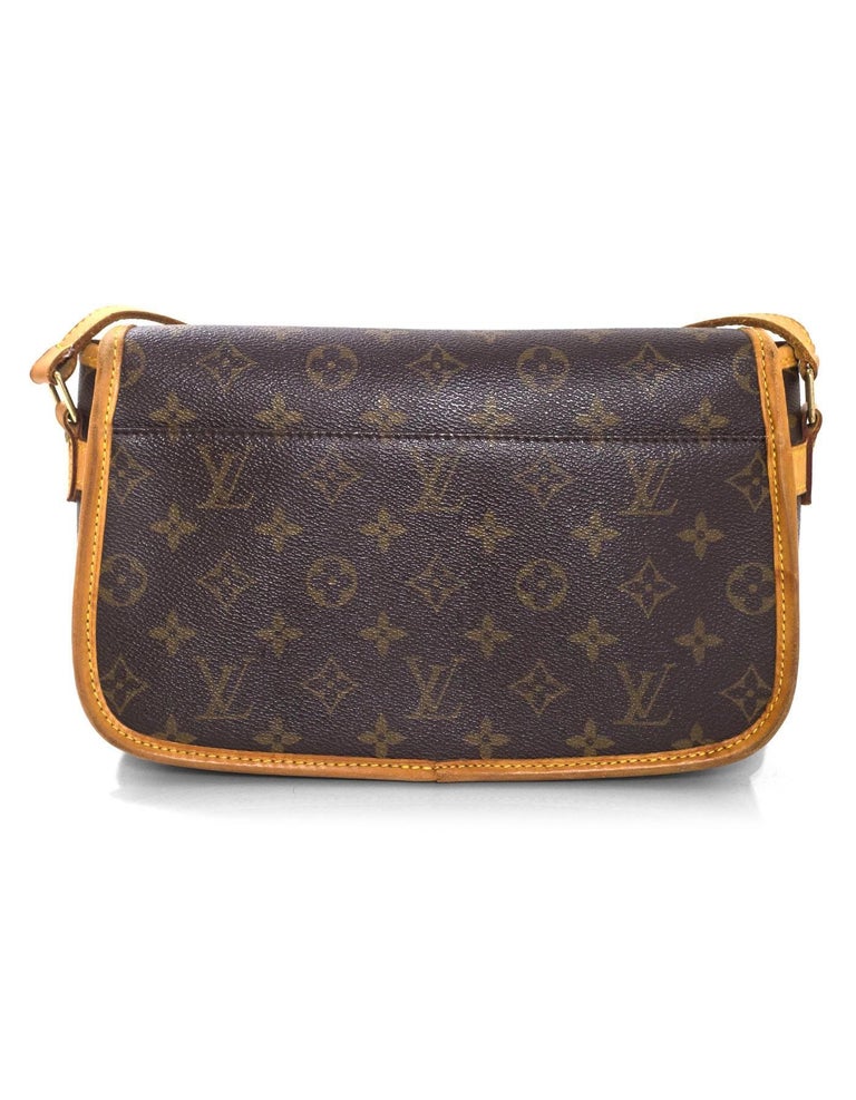 Louis Vuitton Monogram Sologne Crossbody Messenger Bag For Sale at 1stdibs