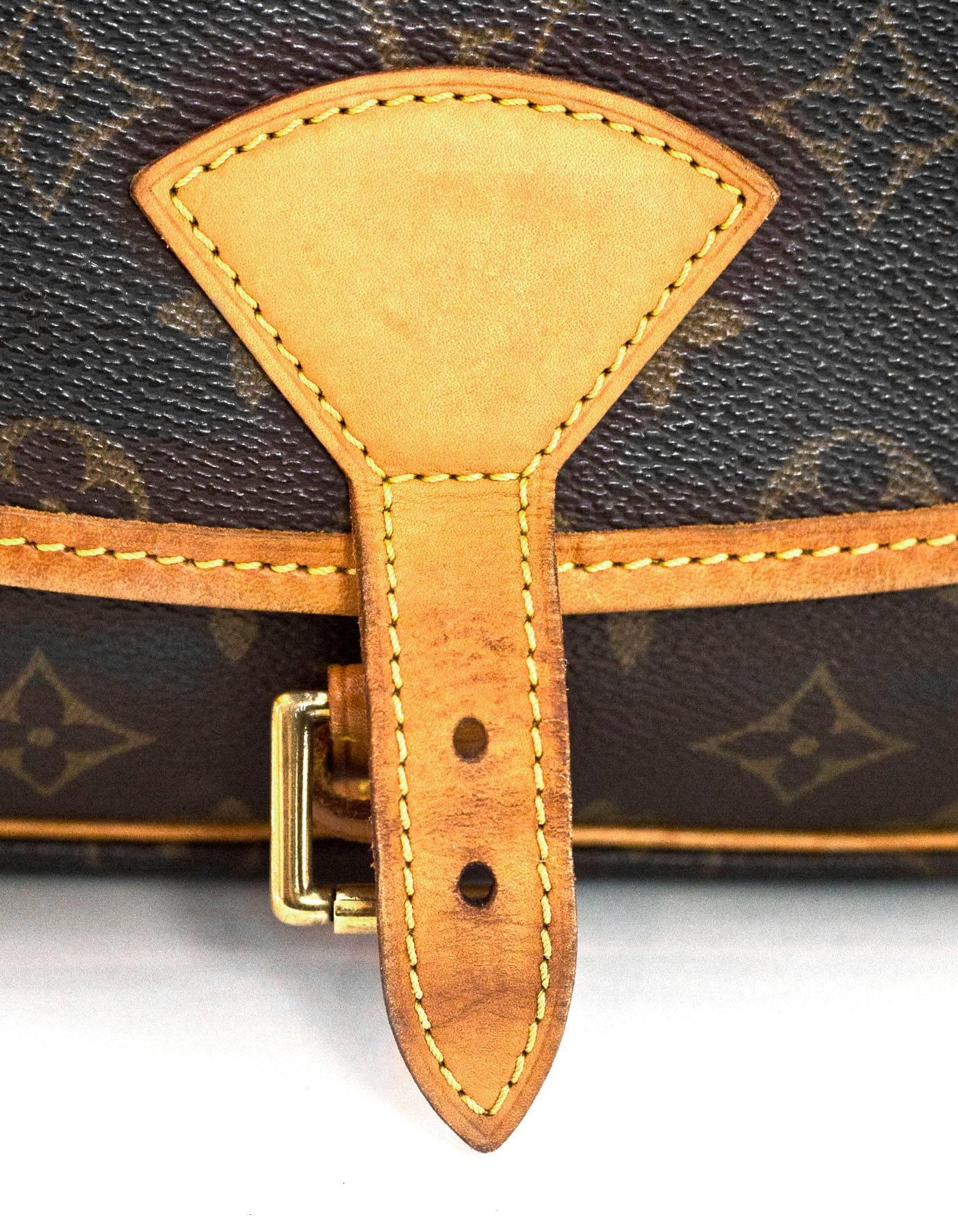 Women's or Men's Louis Vuitton Monogram Sologne Crossbody Messenger Bag