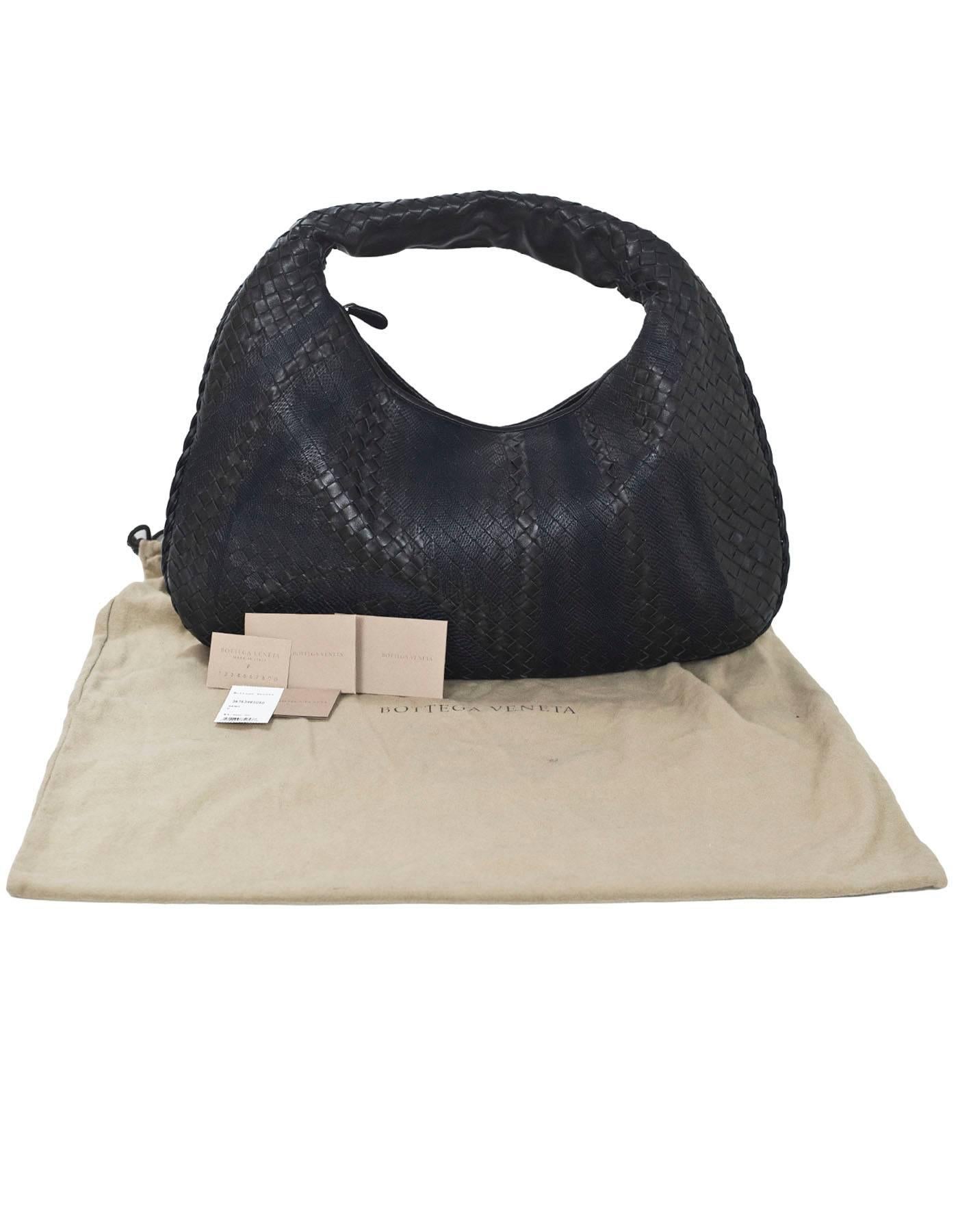Bottega Veneta Black Woven Leather Shadow Bag with DB rt. $3, 300 4