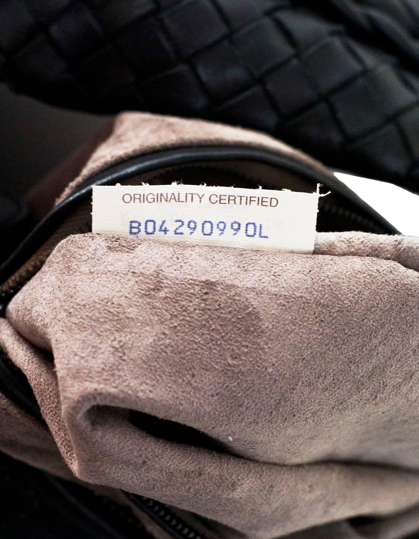 Bottega Veneta Black Woven Leather Shadow Bag with DB rt. $3, 300 3