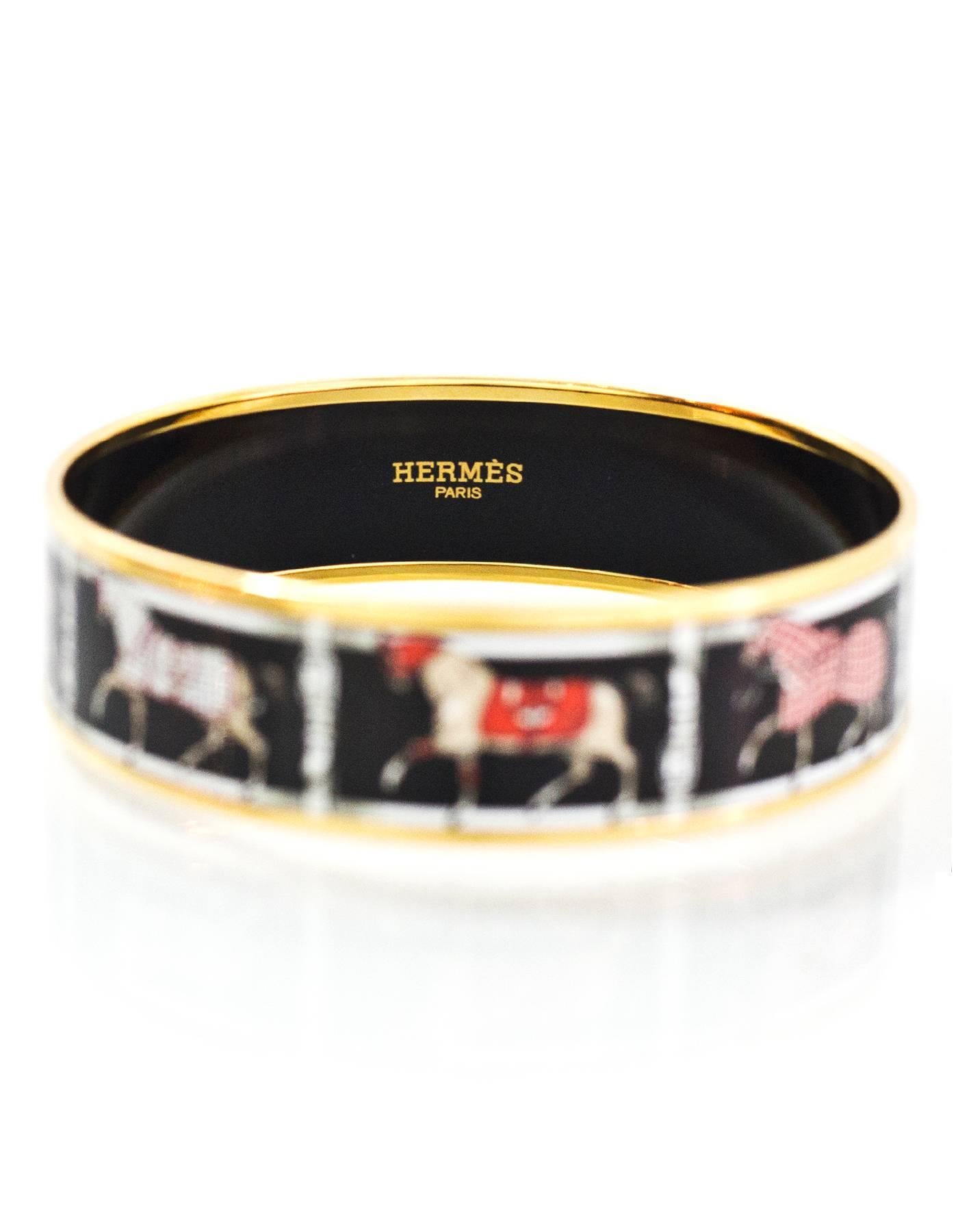 hermes bracelet horse