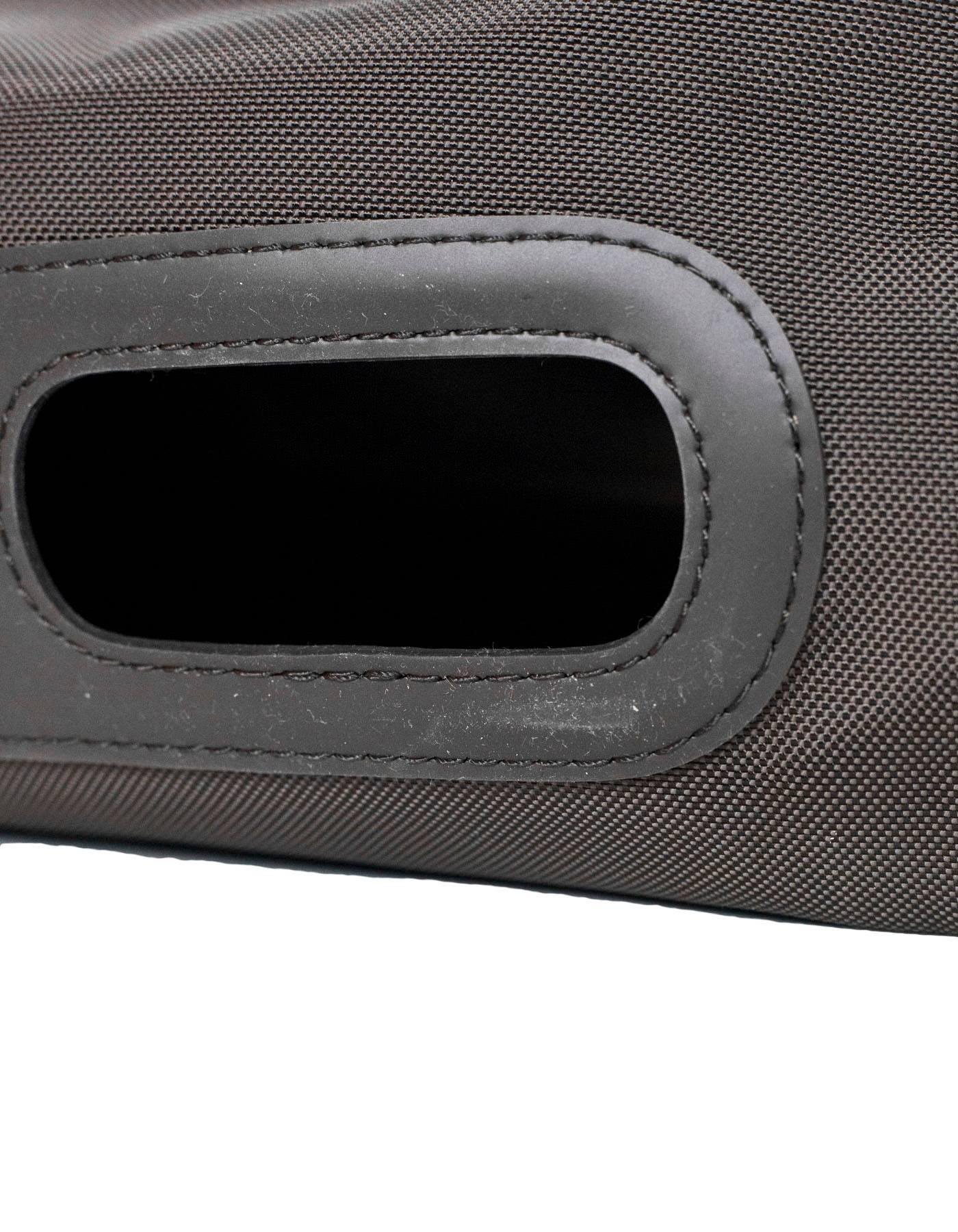 Louis Vuitton Brown Nylon Pegase 45 Suitcase Cover/Protector 1