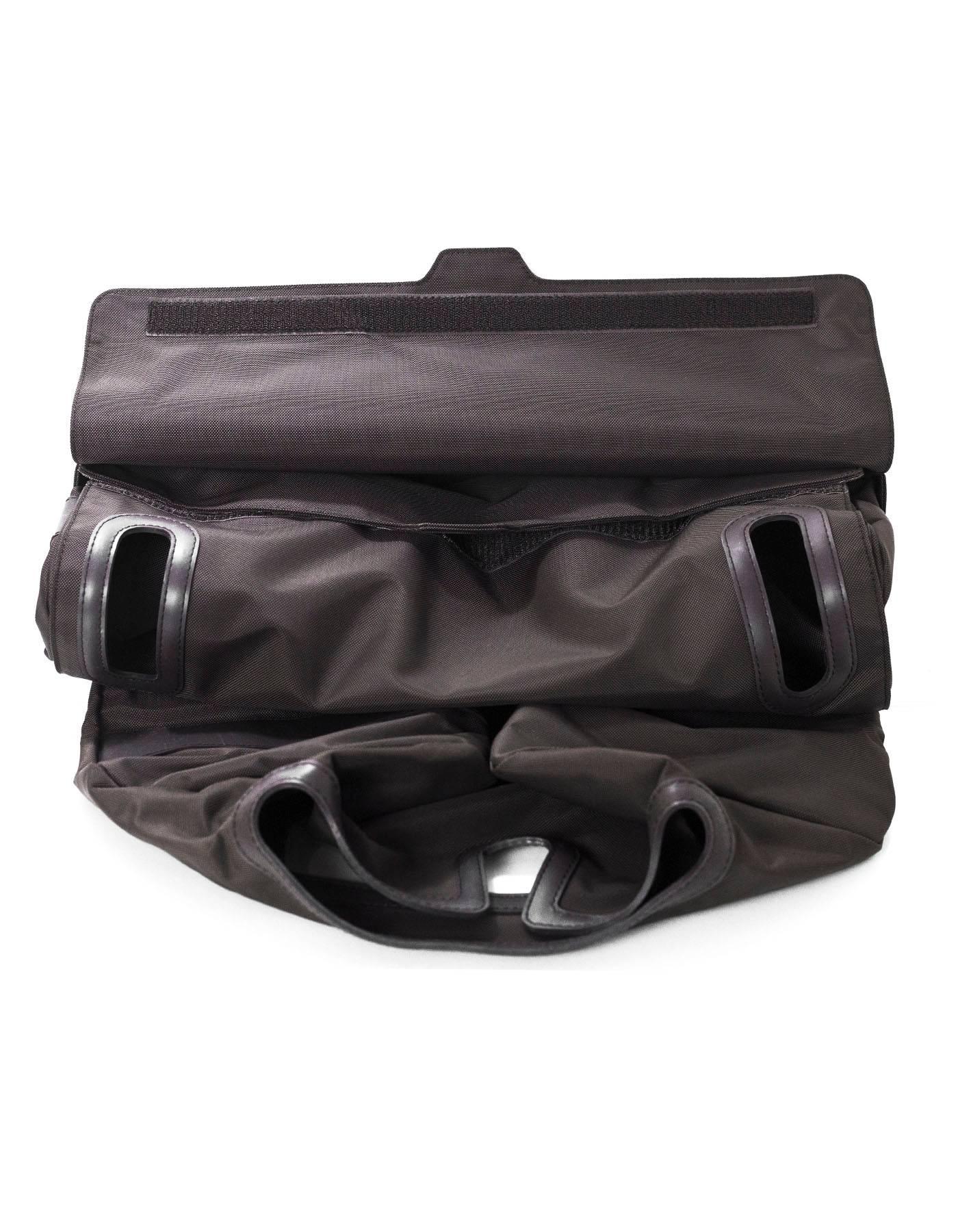 Louis Vuitton Brown Nylon Pegase 45 Suitcase Cover/Protector 2