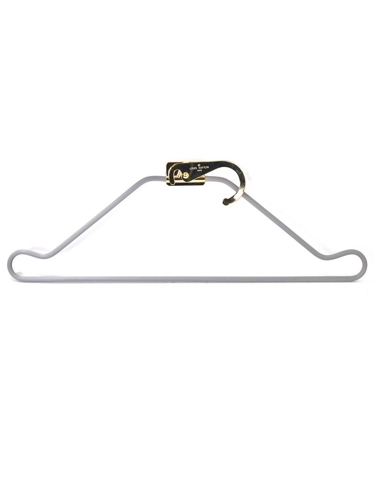 2 Pc Louis Vuitton Hanger for Garment Bag Carryon Pegase