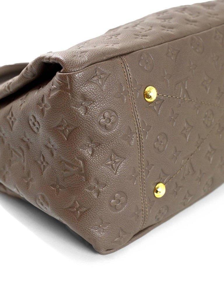 Louis Vuitton Black Leather Artsy MM at 1stDibs
