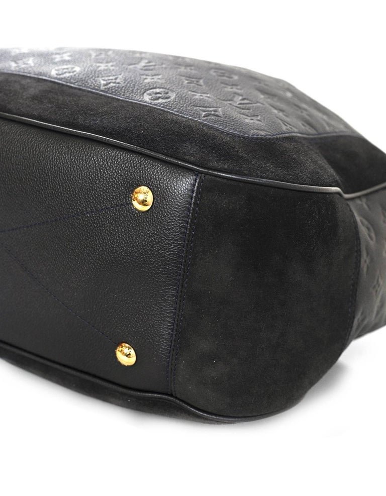 Louis Vuitton Infini Monogram Empreinte Leather Audacieuse GM Bag