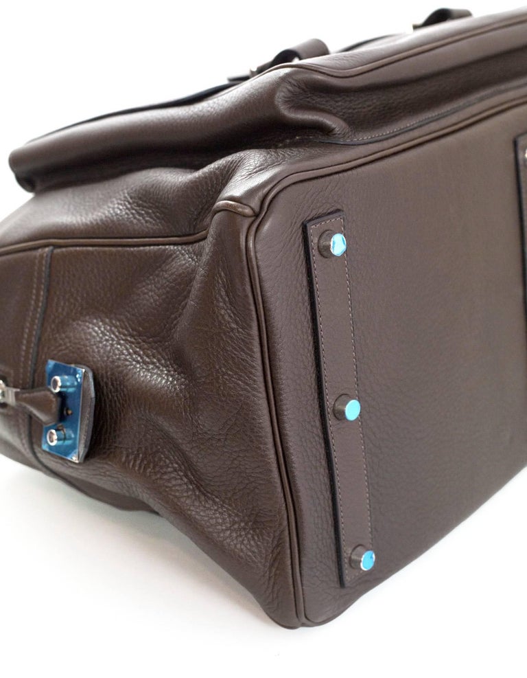 hermes-cacao-brown-clemence-leather-steve-45-travel-bag-new-w-db-at